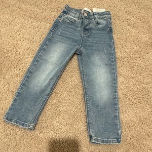 Toddler Zara pants size 2-3 years. Light blue.